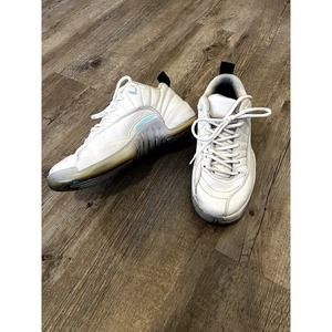 Nike Air Jordan 12 Retro Low Easter White Sneakers
